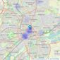 Spencer Birch Chartered Surveyors - Nottingham listings heatmap