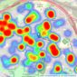 Green & Company - Castle Bromwich listings heatmap