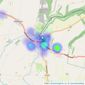 Mark Stephensons - Pickering listings heatmap