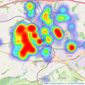 Payton Jewell Caines - Bridgend listings heatmap