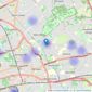 DMS Property - Liverpool listings heatmap