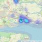 Castle Estate Agents - Leigh-On-Sea listings heatmap