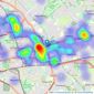 Acumen Estates - Liverpool listings heatmap