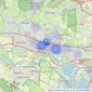 Addison Giles - Slough listings heatmap
