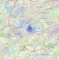 Arthur Samuel Estate Agents - Walton on Thames listings heatmap