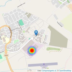 Ashberry Homes (Northern Counties) listings heatmap