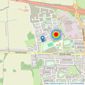 Barratt Homes listings heatmap