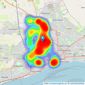 Beercocks - Newland Avenue, Hull listings heatmap