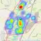 Bennett Lorusso Property Agents Limited - St Neots listings heatmap