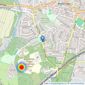Cala Homes Thames listings heatmap