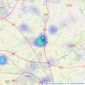 Carter Oliver Property Experts Ltd - Lutterworth listings heatmap