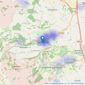 Carver Residential - Richmond listings heatmap