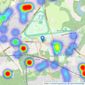 Chancellors - Ascot listings heatmap