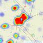 Cheffins Residential - Ely listings heatmap