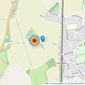 Crest Nicholson listings heatmap