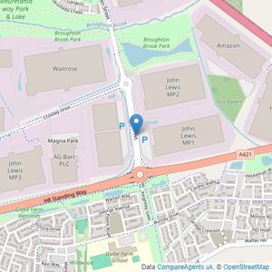 David Wilson Homes Northampton listings heatmap