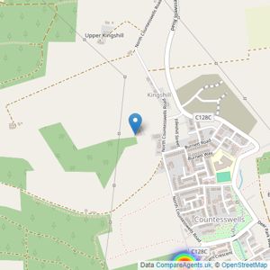 David Wilson Homes listings heatmap