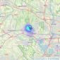 Galaxy Real Estate - Slough listings heatmap