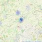 Galbraith - Kelso listings heatmap