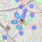 Go View London - Acton listings heatmap