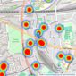 Grimshaw & Co - London listings heatmap