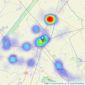 haart - Ely listings heatmap