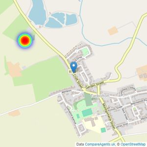 Hayhill Developments listings heatmap
