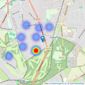 Henley Homes - Sutton listings heatmap