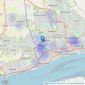 Higson Homes - Hull listings heatmap