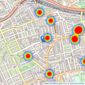 Homesite - Notting Hill - Sales listings heatmap