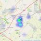 Hope Estates - Stoney Stanton listings heatmap