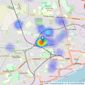 HPC - Hull listings heatmap