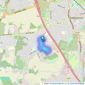 James Neave - The Estate Agent - Addlestone listings heatmap