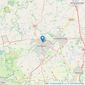 J&K Property - Harrogate listings heatmap