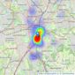 John Dallas - South Croydon listings heatmap