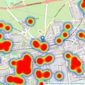 John Payne - Blackheath Village Office listings heatmap