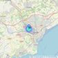 John Williams Land and Estates - Llandaff listings heatmap