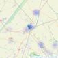 Keeleys - Ely listings heatmap