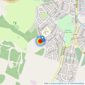 Keepmoat Homes listings heatmap