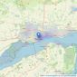 Keystone Property - Dundee listings heatmap