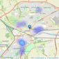 King & Co - Lincoln listings heatmap