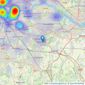 L&Q - Pre-Owned Resale Homes listings heatmap