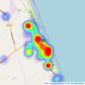 Lovelle - Mablethorpe listings heatmap