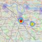 Madison Brook - Lewisham listings heatmap