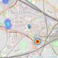 Majestic Properties - London listings heatmap