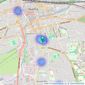 Martin & Co - Reading listings heatmap