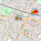Martin & Co - Slough listings heatmap