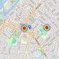 Martin & Co - Walton On Thames listings heatmap
