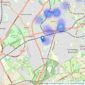 Newkeys4me Ltd - Sutton listings heatmap