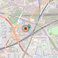 NHG Homes listings heatmap